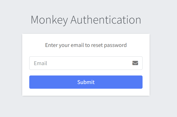 Forgot password