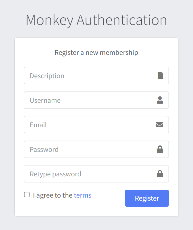Registration